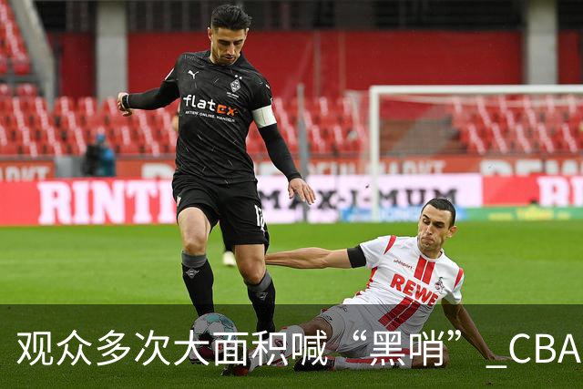 观众多次大面积喊“黑哨” CBA对上海赛区、上海久事俱乐部处罚